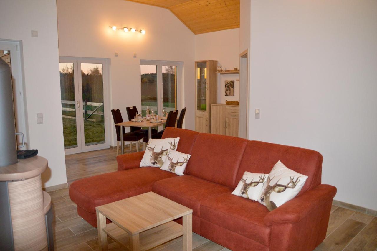 Вилла Frankenhaus Hochstadt bei Thiersheim Экстерьер фото