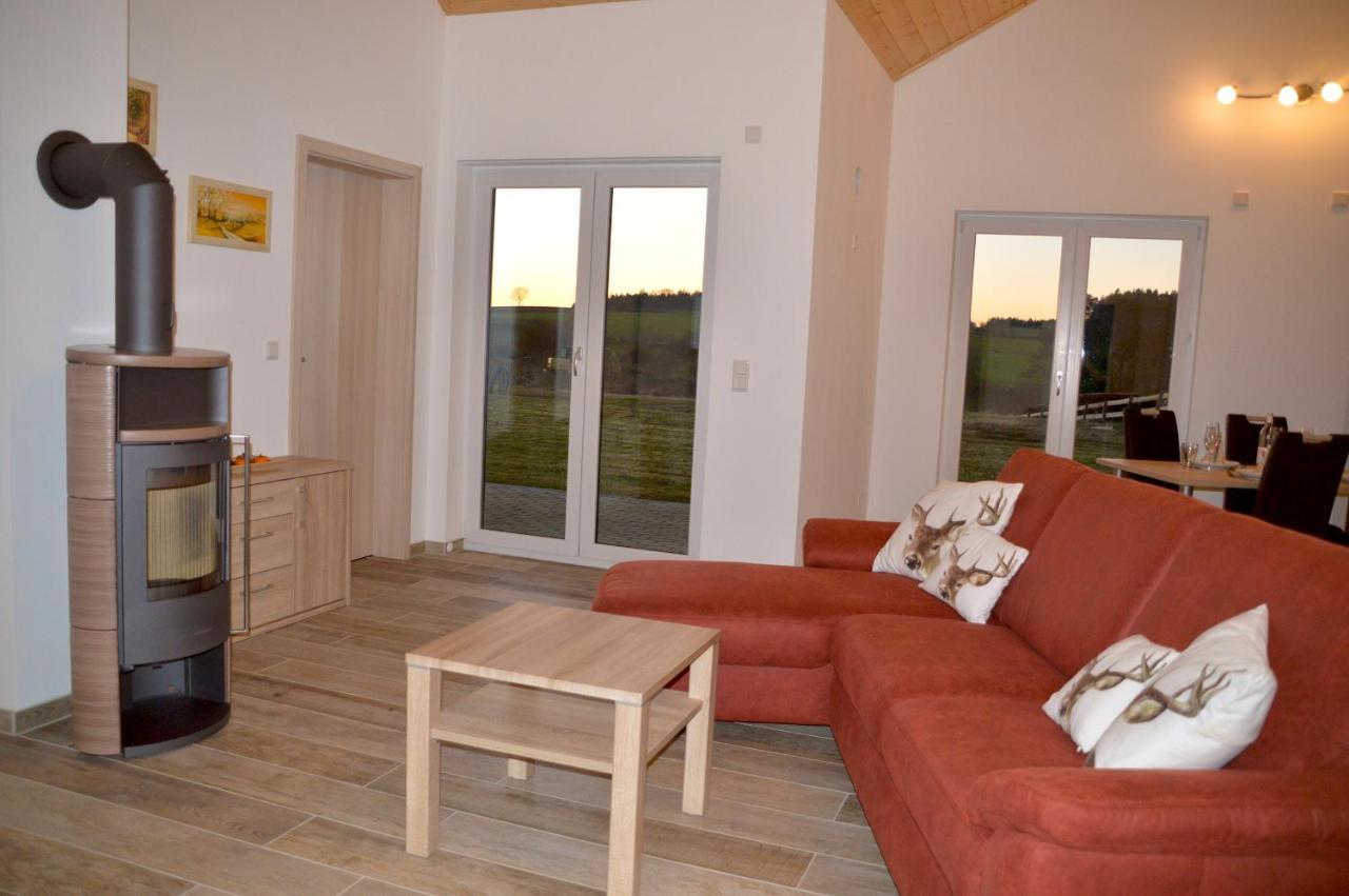 Вилла Frankenhaus Hochstadt bei Thiersheim Экстерьер фото