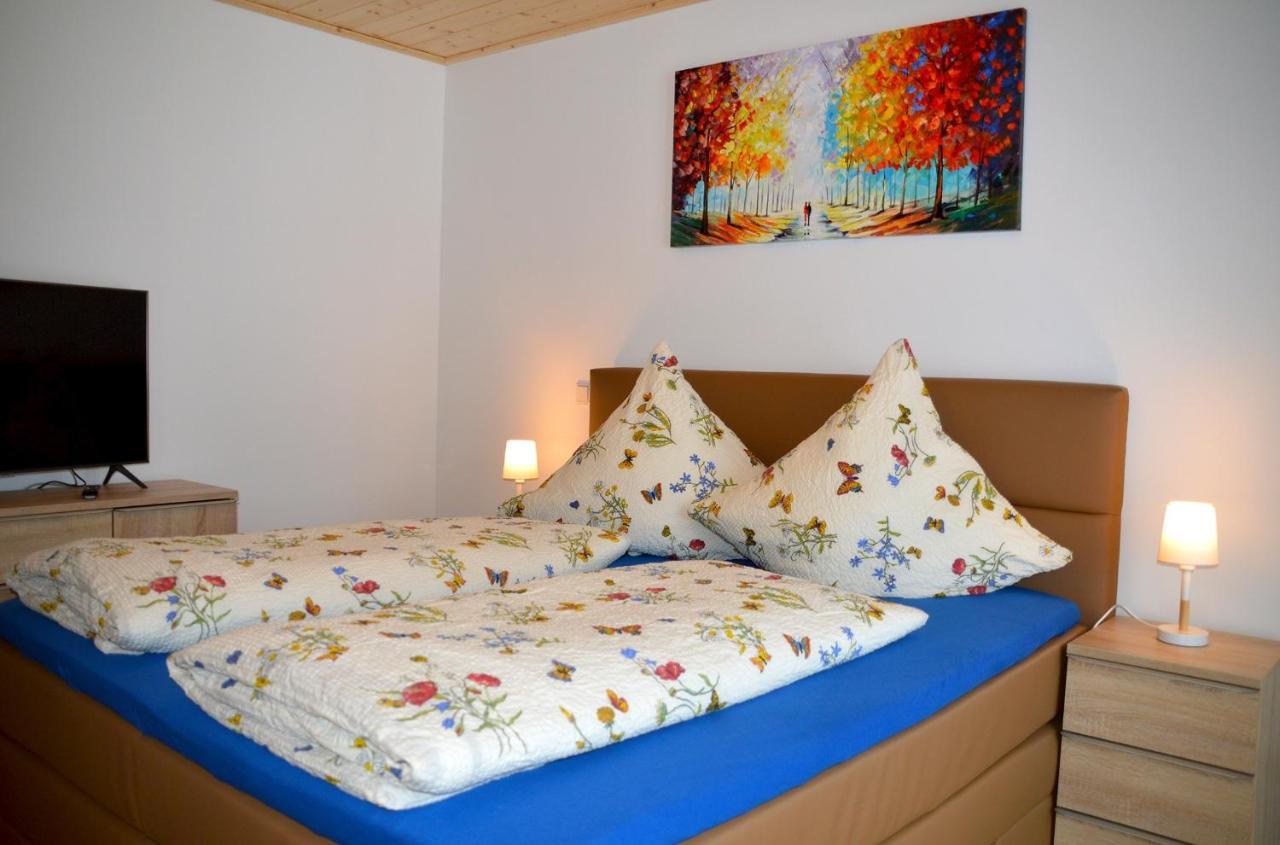 Вилла Frankenhaus Hochstadt bei Thiersheim Экстерьер фото