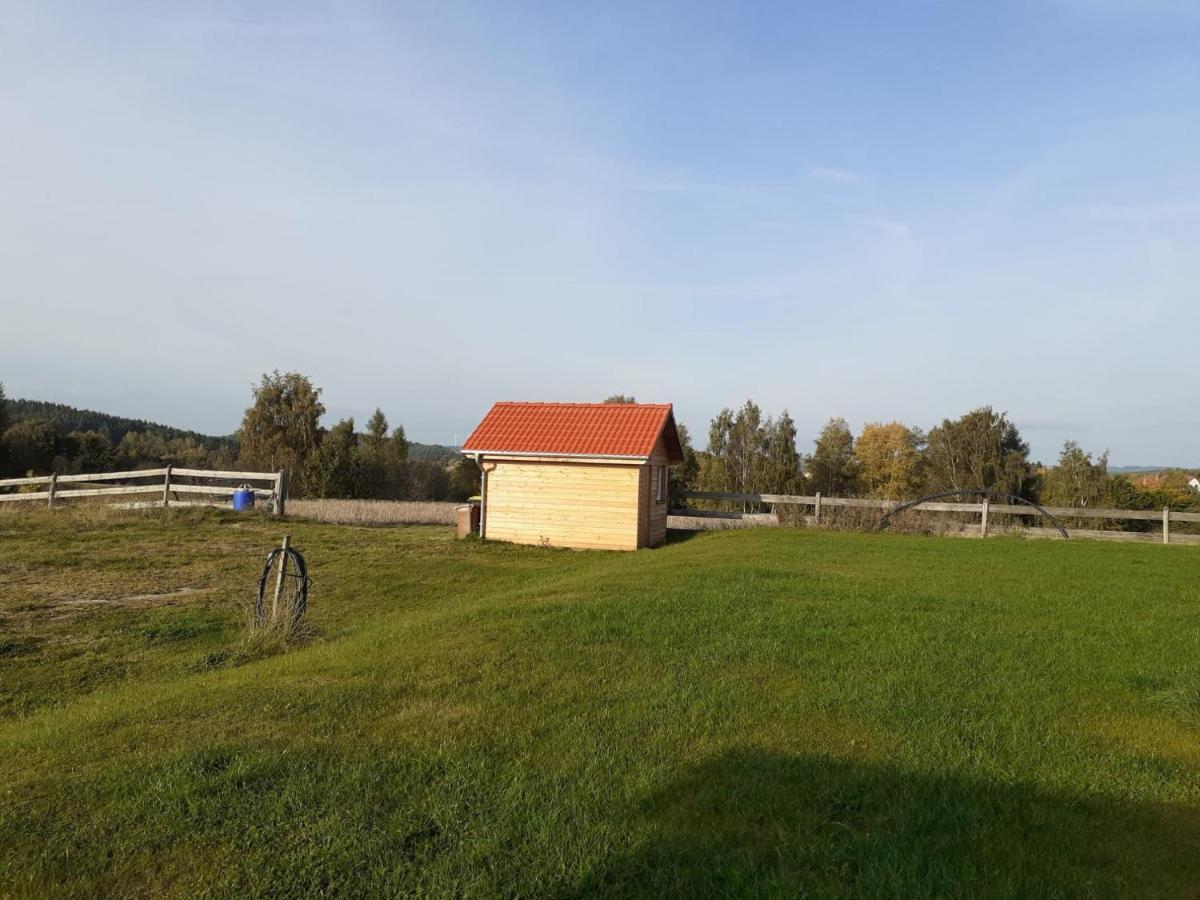 Вилла Frankenhaus Hochstadt bei Thiersheim Экстерьер фото
