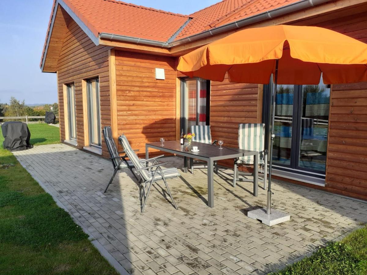 Вилла Frankenhaus Hochstadt bei Thiersheim Экстерьер фото